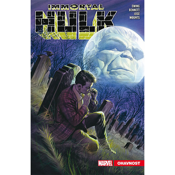 Obálka knihy Immortal Hulk 4: Ohavnost