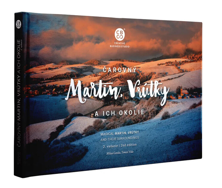 Obálka knihy Čarovný Martin, Vrútky a ich okolie - 2. vydanie