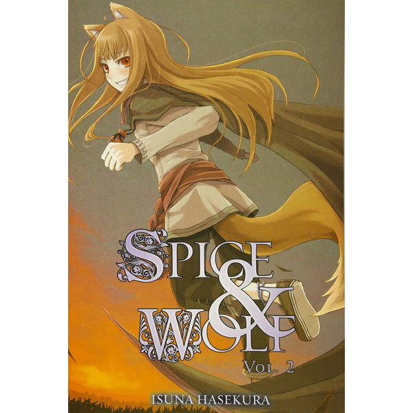 Obálka knihy Spice and Wolf 2 Light novel