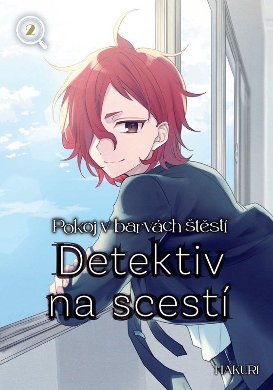 Obálka knihy Pokoj v barvách štěstí - Detektiv na scestí 2