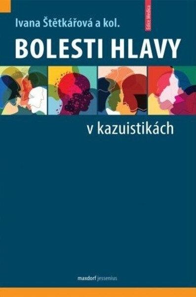 Obálka knihy Bolesti hlavy v kazuistikách