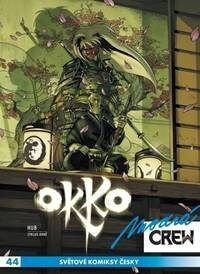 Obálka knihy Modrá CREW 44 Okko 7+8
