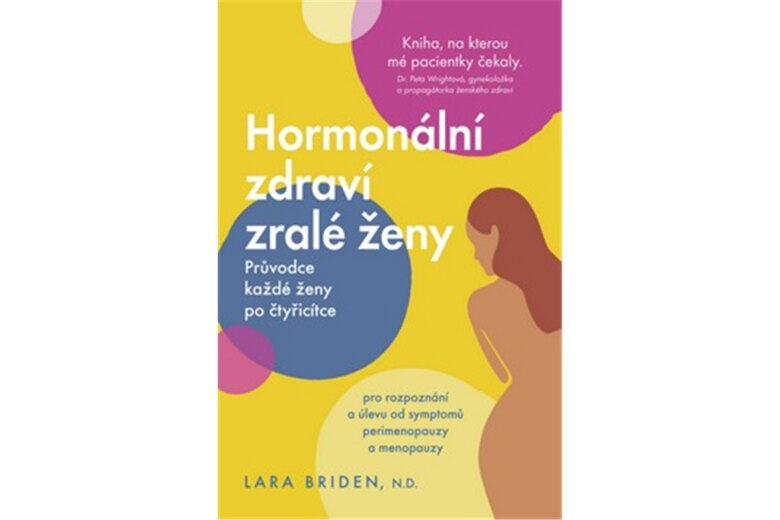 Obálka knihy Hormonální zdraví zralé ženy