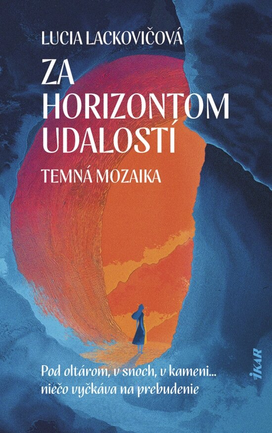 Obálka knihy Za horizontom udalostí: Temná mozaika