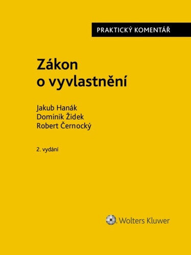 Obálka knihy Zákon o vyvlastnění Praktický komentář