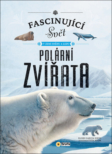 Obálka knihy Polární zvířata