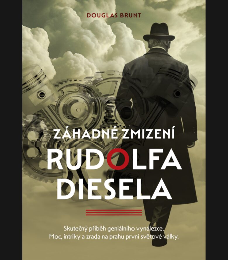 Obálka knihy Záhadné zmizení Rudolfa Diesela
