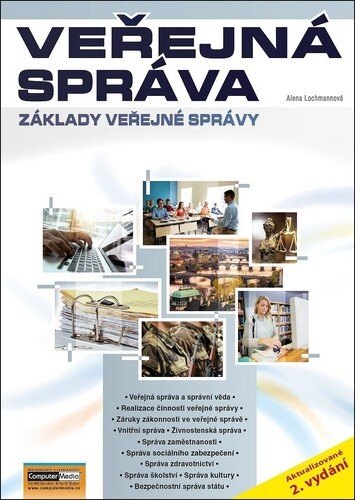 Obálka knihy Veřejná správa