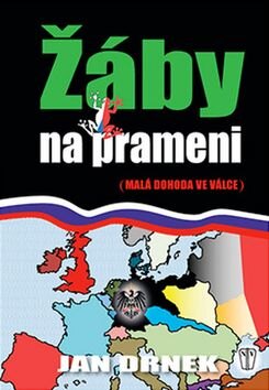 Obálka knihy Žáby na prameni