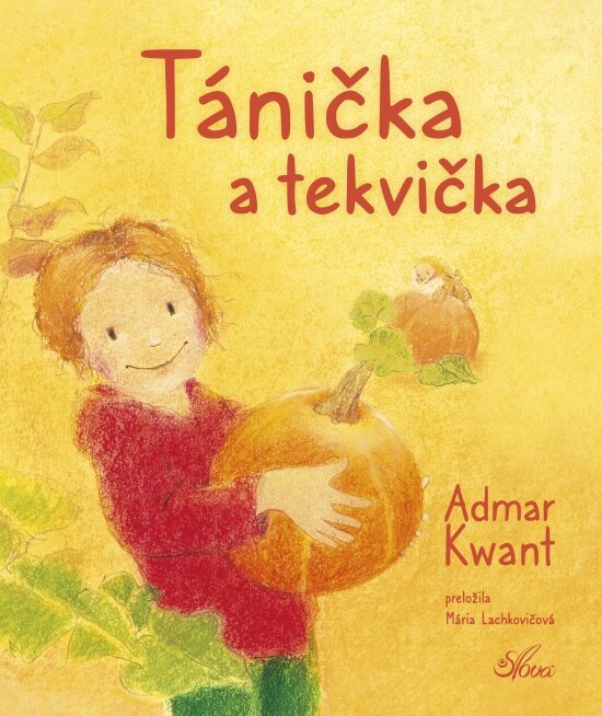 Obálka knihy Tánička a tekvička