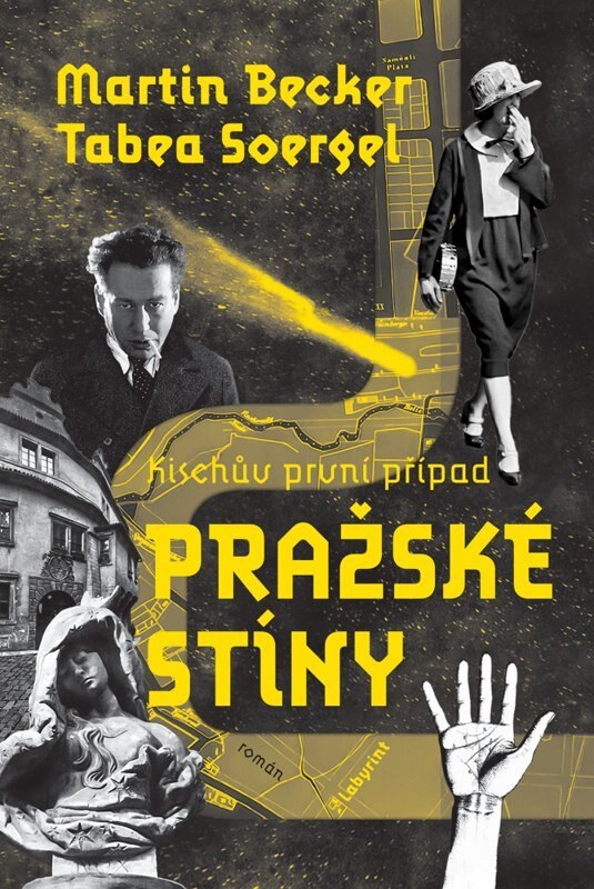 Obálka knihy Pražské stíny - Kischův první případ