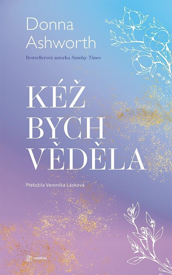 Obálka knihy Kéž bych věděla