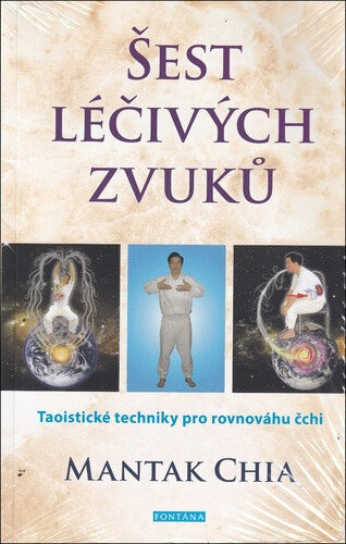 Obálka knihy Šest léčivých zvuků