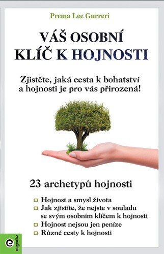 Obálka knihy Váš osobní klíč k hojnosti