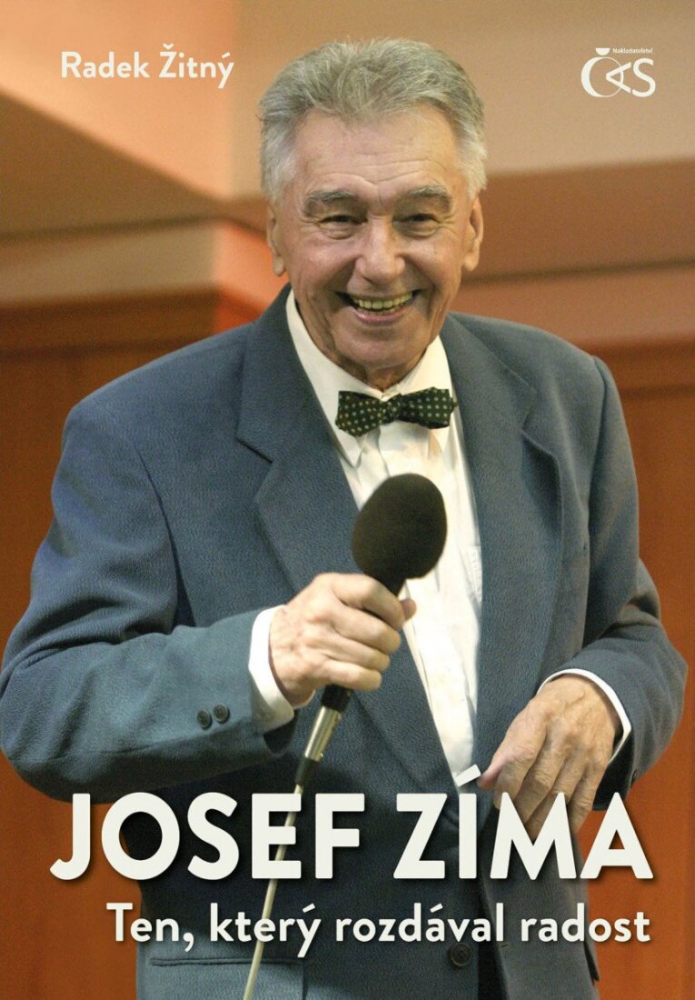 Obálka knihy Josef Zíma - Ten, který rozdával radost