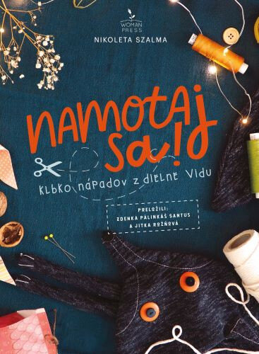 Obálka knihy Namotaj sa! - Klbko nápadov z dielne Vidu