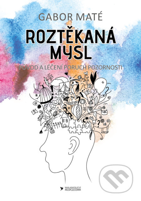 Obálka knihy Roztěkaná mysl