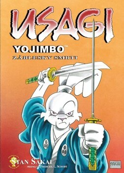 Obálka knihy Usagi Yojimbo Záblesky smrti
