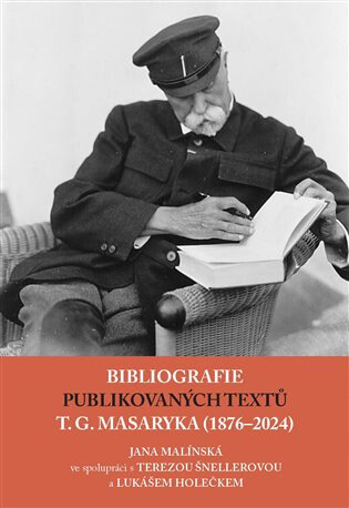 Obálka knihy Bibliografie publikovaných textů T. G. Masaryka (1876-2022)