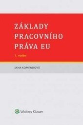 Obálka knihy Základy pracovního práva EU