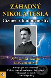 Obálka knihy Záhadný Nikola Tesla