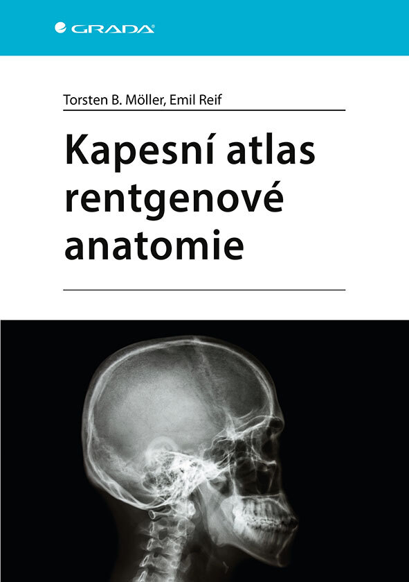 Obálka knihy Kapesní atlas rentgenové anatomie