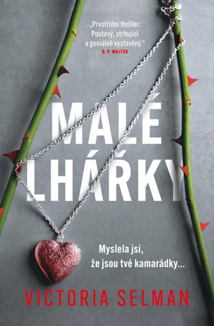 Obálka knihy Malé lhářky