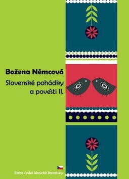 Obálka knihy Slovenské pohádky a pověsti II.