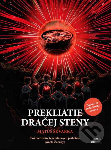 Obálka knihy Prekliatie Dračej steny