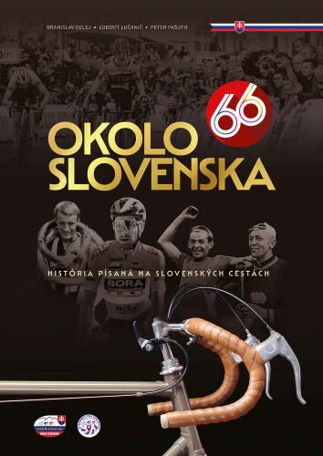 Obálka knihy Okolo Slovenska 66