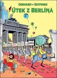 Obálka knihy Útek z Berlína