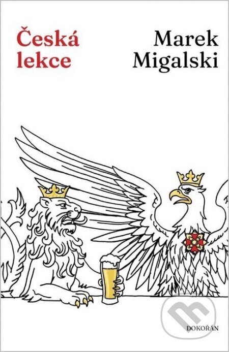 Obálka knihy Česká lekce