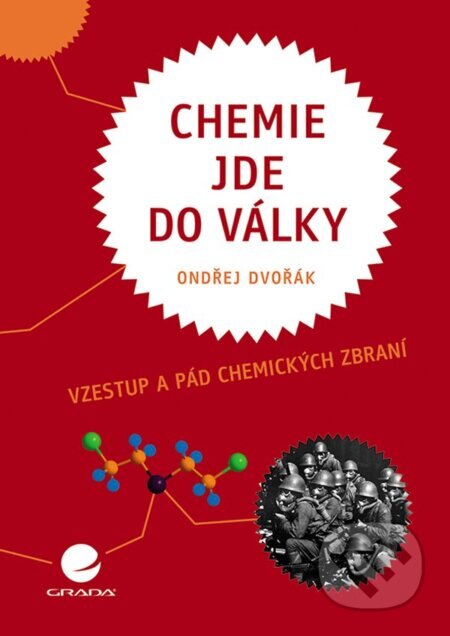 Obálka knihy Chemie jde do války