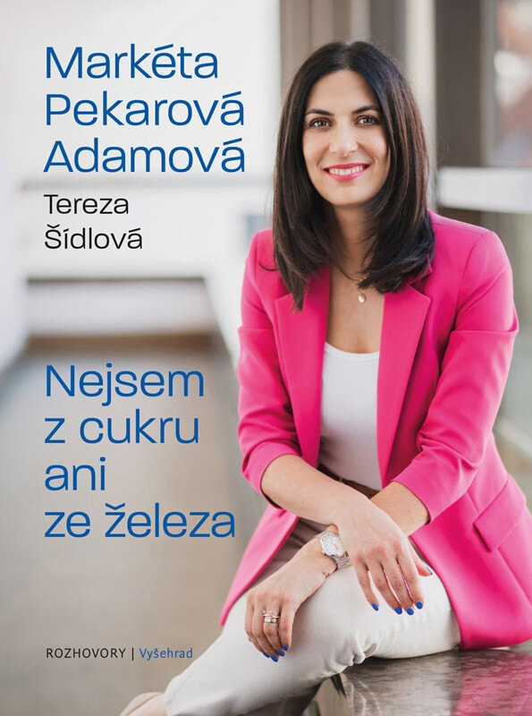 Obálka knihy Nejsem z cukru ani ze železa