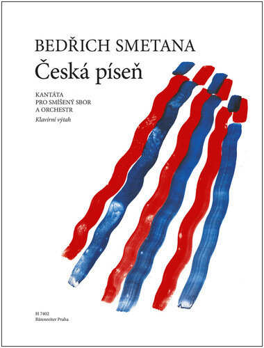 Obálka knihy Česká píseň