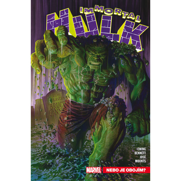 Obálka knihy Immortal Hulk 1: Nebo je obojím?