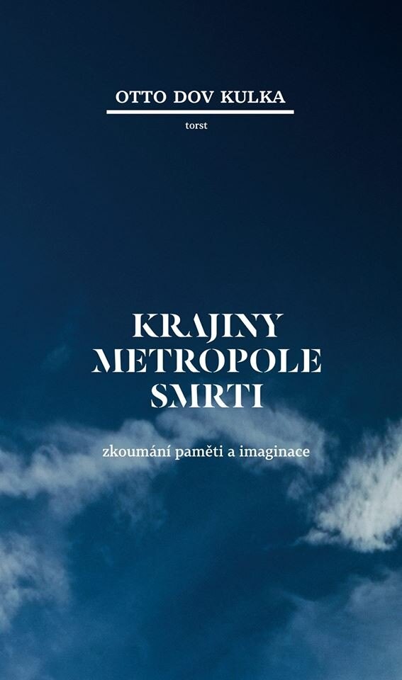 Obálka knihy Krajiny Metropole smrti