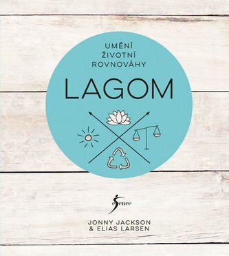 Obálka knihy Lagom Umění životní rovnováhy