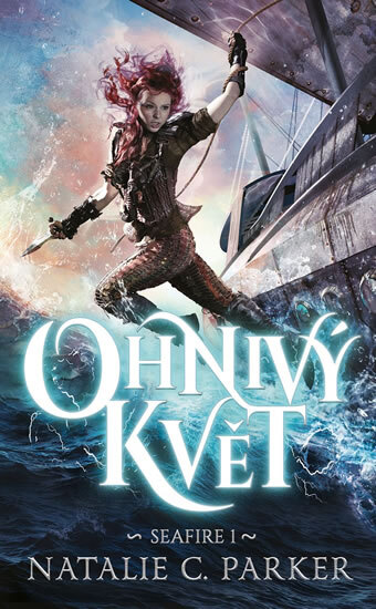 Obálka knihy Ohnivý květ - Seafire 1