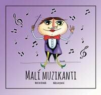 Obálka knihy Malí muzikanti - Dúhová knižnica