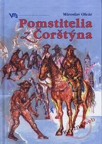 Obálka knihy Pomstitelia z Čorštýna