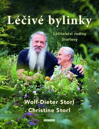 Obálka knihy Léčivé bylinky