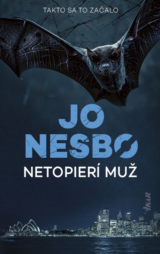 Obálka knihy Netopierí muž, 2. vydanie