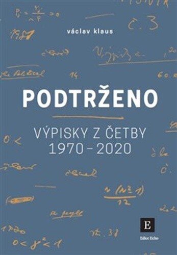 Obálka knihy Podtrženo