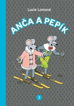 Obálka knihy Anča a Pepík 3