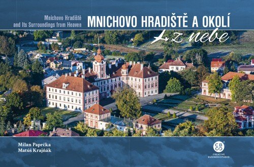 Obálka knihy Mnichovo hradiště a okolí z nebe