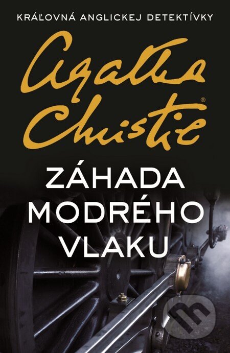 Obálka knihy Záhada Modrého vlaku