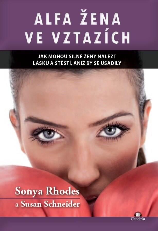 Obálka knihy Alfa žena ve vztazích