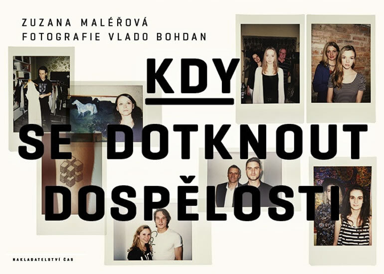 Obálka knihy Kdy se dotknout dospělosti
