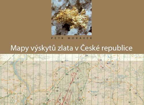 Obálka knihy Mapy výskytů zlata v ČR